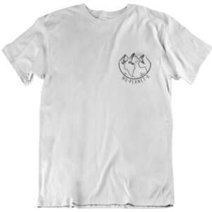 No planet b - Organic Unisex T-Shirt, 100 % Bio-Baumwolle - Team Vegan