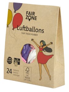 FAIR ZONE Balloon Mix 24 Stück - Fair Zone