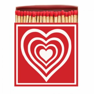 Hearts Matchbox Streichhölzer - Archivist