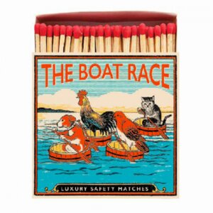The Boat Race Matchbox Streichhölzer - Archivist