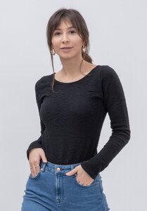 LOVJOI Damen Longsleeve OPPLIA Bio Fair - Lovjoi