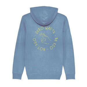 Unisex Hoodie Eco not ego - wise enough