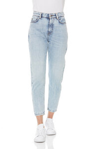 Damen Jeans "Collien carrot cropped eco bleached" - Wunderwerk