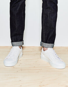 Laced Sneaker #boi - minimalistischer Herren Allround-Sneaker aus Bioleder - NINE TO FIVE