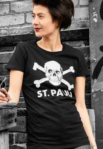 T-Shirt "St. Pauli Totenkopf I" - St. Pauli