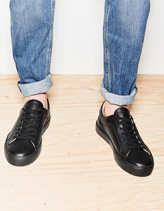 Laced Sneaker #boi/ vegan - minimalistischer Herren Allround-Sneaker aus leichter Microfaser - NINE TO FIVE