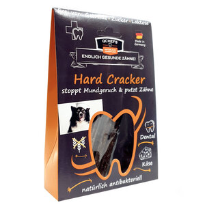 Hard Cracker - natürliche Kaustangen mit Hüttenkäse & Buchweizen - qchefs