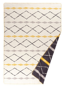 Decke Bent 150*200 cm Bio-Baumwolle - Richter Textilien