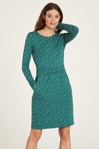 Jersey Kleid aus Bio-Baumwolle mit Print in verschiedenen Farben - TRANQUILLO