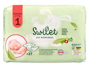 Swilet Windeln Newborn 2-5kg / (27STK) Beutel - Swilet