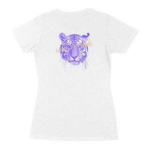 Damen T-Shirt Wise Tiger - wise enough