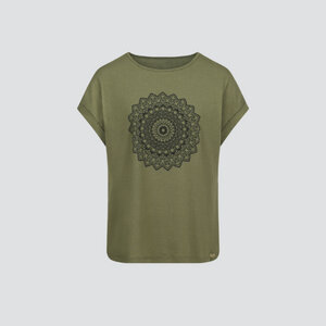 Fairtrade Yoga Shirt mit Motivdruck - comazo|earth