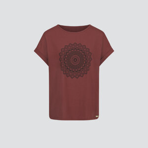 Fairtrade Yoga Shirt mit Motivdruck - comazo|earth