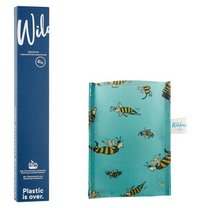 Bio-Bienenwachstuch Minibeutel - Wildwax