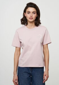 Damen T-Shirt aus weicher Baumwolle (Bio) | T-Shirt LILY #NEVERSTOP - recolution