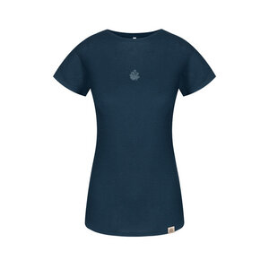 Super Active LENZING ECOVERO T-Shirt Damen Blau - bleed