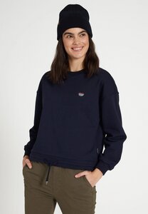 Frauen Sweatshirt aus weicher Baumwolle (Bio) | Sweatshirt GAZANIA - recolution