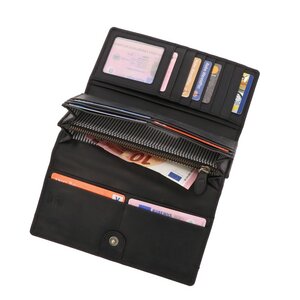 Damen RFID Portemonnaie Brieftasche Ökoleder - Derby - MoreThanHip