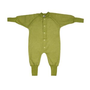 Cosilana Baby Schlafanzug 1-tlg ohne Fuss Woll-Frottee - Cosilana