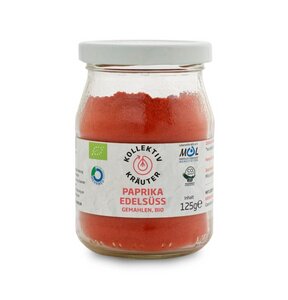 KollektivKräuter Bio-Paprika - gemahlenes Paprikapulver im Mehrwegglas - KollektivKräuter