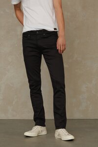 Kings Of Indigo - Slim-Fit Jeans aus Bio Baumwolle - John- Stay Black Rinse - Kings Of Indigo