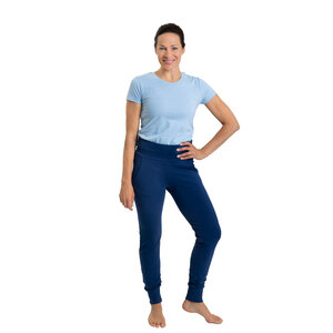 Slim-fit Pyjamahose (vegan) für Damen mit Taschen - pajama-day