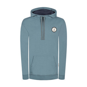 bleed For Nature Kapuzenpullover Blau - bleed