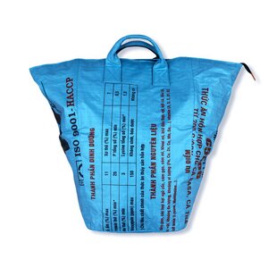 Multifunktionaler Wäschesack Ri7 recycelter Reissack - Beadbags