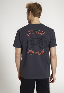 Herren T-Shirt AGAVE aus Baumwolle (Bio) | Casual T-Shirt #LIVETORIDE - recolution