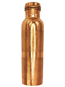 Kupferflasche 850 ml graviert - Aalenaa