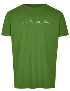 Basic Bio T-Shirt (men) Nr.3 Bicycle Line - Brandless