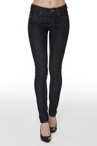 Damen Jeans Slim Fit aus Biobaumwolle "Amber slim" - Wunderwerk
