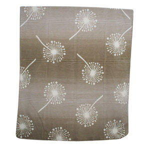 Decke Pusteblume 150*200 cm Bio-Baumwolle - Richter Textilien