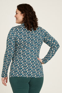 Jersey Shirt aus Bio-Baumwolle mit Print in verschiedenen Farben - TRANQUILLO