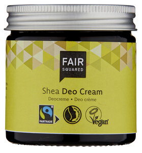 FAIR SQUARED Deo Cream Shea, in zwei Größen erhältlich - Fair Squared