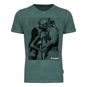 Vintage Diver Herren V-Neck T-Shirt - Lexi&Bö