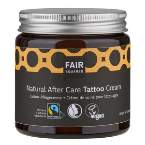 Fair Squared Vegane Natural After Care Tattoo Creme Tattoopflege 100 ml - Fair Squared