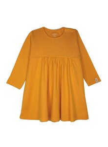 Bio Baby Longshirt Kleid mit langen Ärmeln - Lena - Lana naturalwear