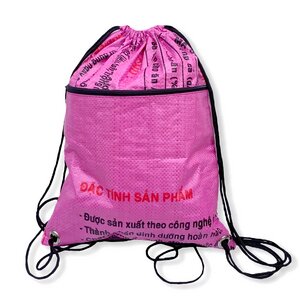 Einfacher Rucksack Ri41 recyceltes Material - Beadbags