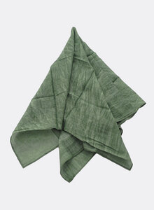 Kleines Tuch aus Bio-Baumwolle – Bandana, 3210-S, Pigment Dye - Djian Collection