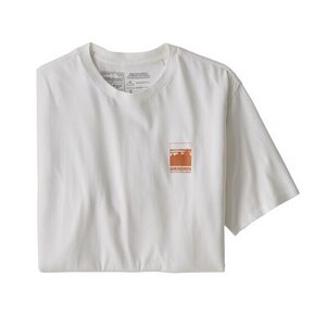 T-Shirt - M's Alpine Icon Regenerative Organic Pilot Cotton T-Shirt - Patagonia