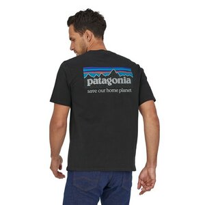 T-Shirt - M's P-6 Mission Organic T-Shirt - aus Bio-Baumwolle - Patagonia