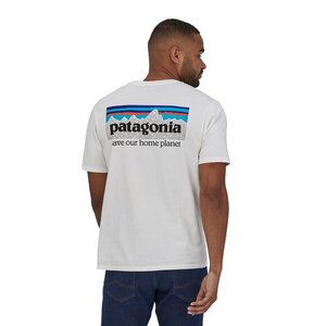 T-Shirt - M's P-6 Mission Organic T-Shirt - Patagonia