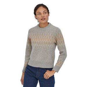 Recycling Wollstrickpullover - W's Recycled Wool Crewneck Sweater - Patagonia