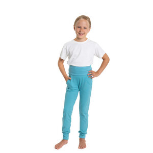 Slim-Fit Pyjamahose (vegan) für Kinder mit Taschen - pajama-day