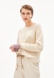 RAACHELA SOLID - Damen Pullover aus Bio-Baumwolle - ARMEDANGELS