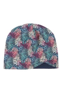Jersey-Mütze aus Biobaumwolle mit Muster in verschiedenen Farben - TRANQUILLO