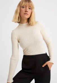 ALAANIA - Damen Pullover Slim Fit aus Bio-Baumwolle - ARMEDANGELS