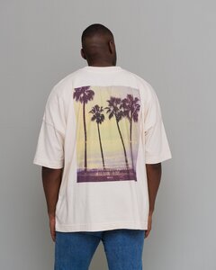 Limited Edition 2021 Natural Oversize Shirt "On Long Summer Nights" - Hityl