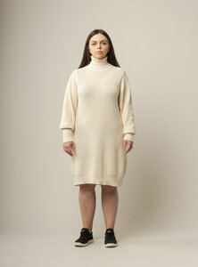 Damen Kleid ABAZIN aus Bio-Baumwolle - GOTS zertifiziert - MELAWEAR